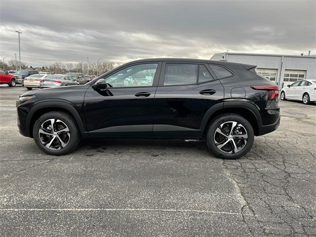 new 2025 Chevrolet Trax car, priced at $23,790