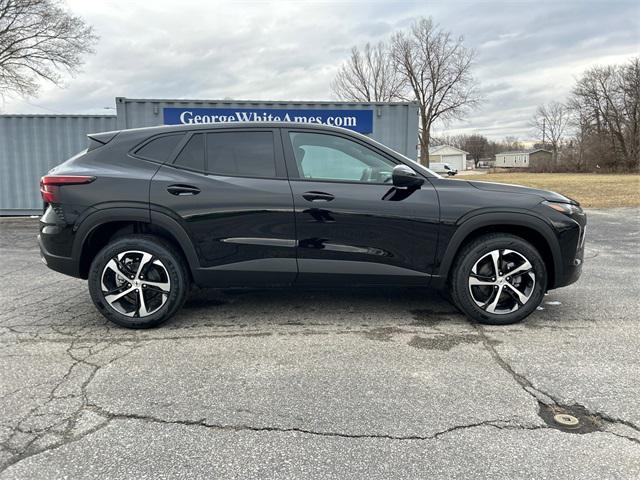 new 2025 Chevrolet Trax car, priced at $23,790