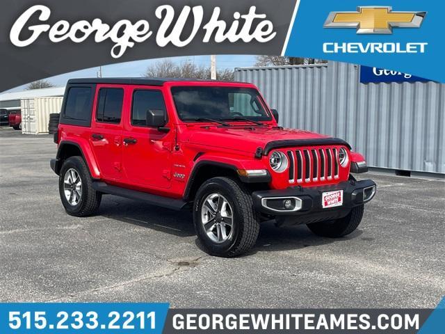 used 2021 Jeep Wrangler Unlimited car, priced at $37,995