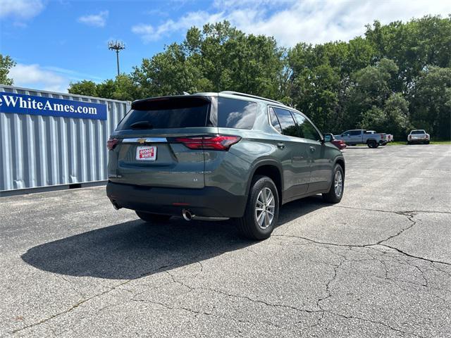 used 2023 Chevrolet Traverse car, priced at $36,995