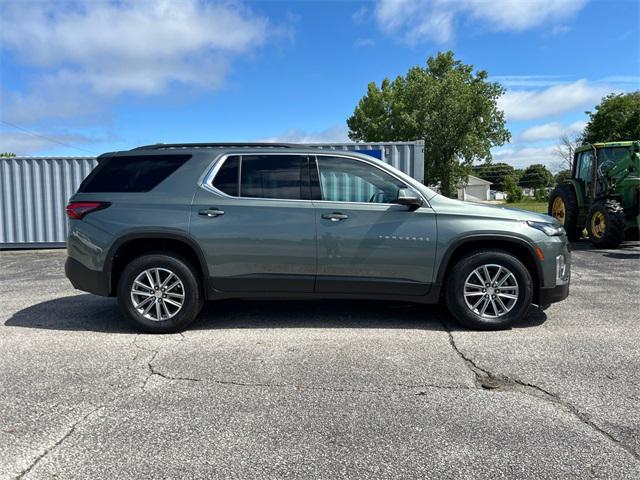used 2023 Chevrolet Traverse car, priced at $36,995