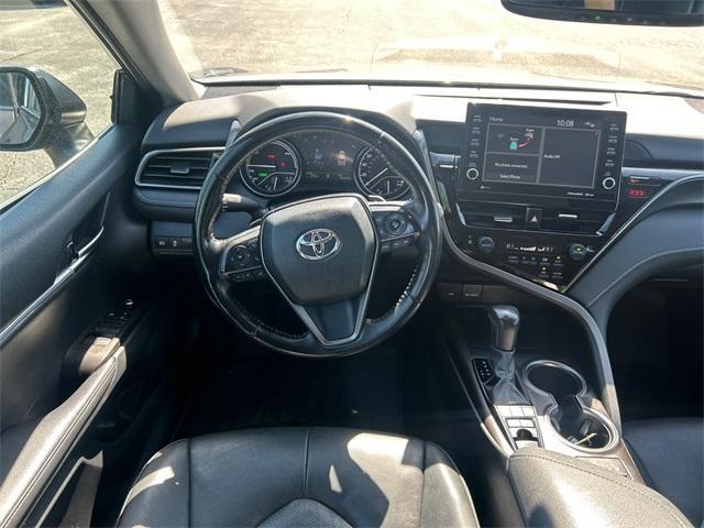 used 2022 Toyota Camry Hybrid car, priced at $31,995