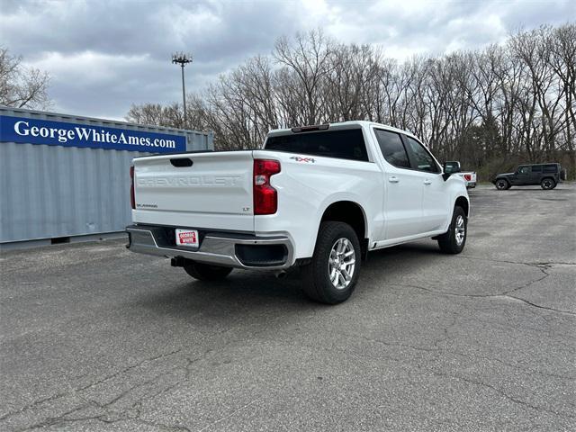 new 2025 Chevrolet Silverado 1500 car, priced at $55,860