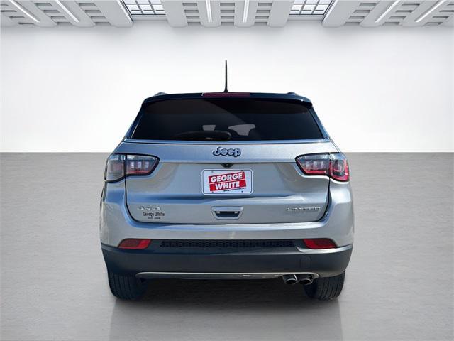 used 2022 Jeep Compass car, priced at $25,995