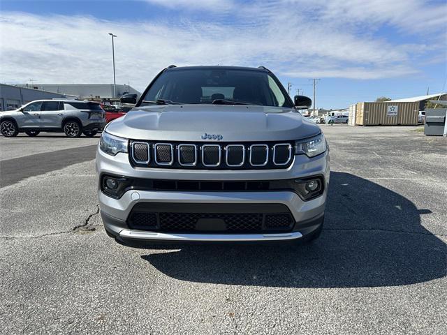 used 2022 Jeep Compass car, priced at $25,995