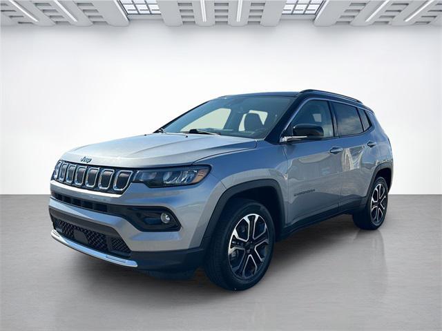 used 2022 Jeep Compass car, priced at $25,995