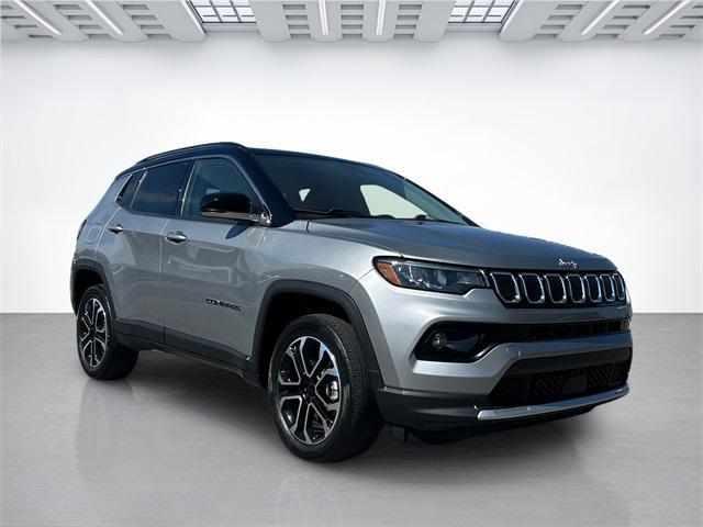 used 2022 Jeep Compass car, priced at $25,995