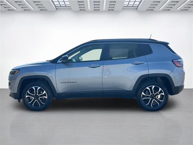 used 2022 Jeep Compass car, priced at $25,995