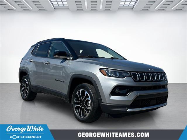 used 2022 Jeep Compass car, priced at $25,995