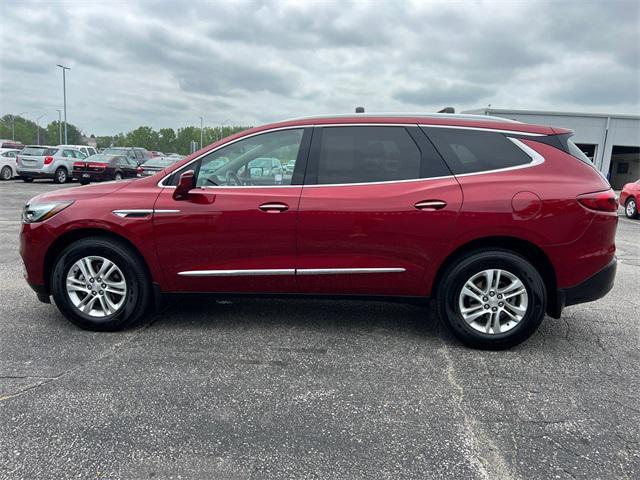 used 2021 Buick Enclave car, priced at $27,995