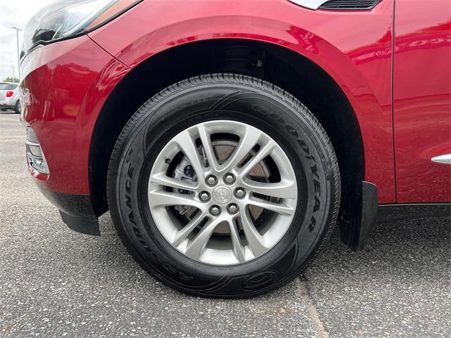 used 2021 Buick Enclave car, priced at $27,995