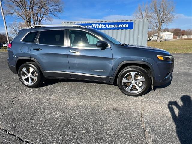 used 2021 Jeep Cherokee car, priced at $27,388