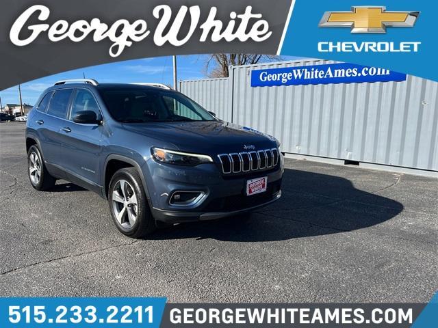 used 2021 Jeep Cherokee car, priced at $27,988