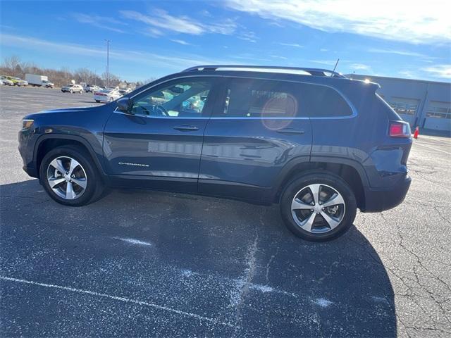 used 2021 Jeep Cherokee car, priced at $27,388