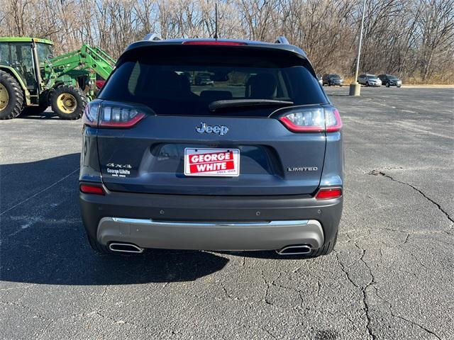 used 2021 Jeep Cherokee car, priced at $27,388