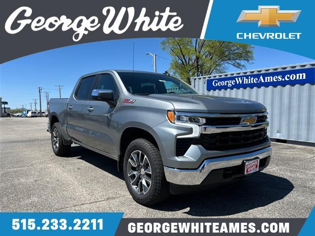 new 2025 Chevrolet Silverado 1500 car, priced at $60,435