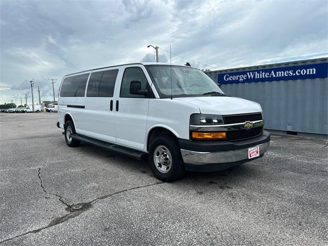 used 2022 Chevrolet Express 3500 car, priced at $35,995