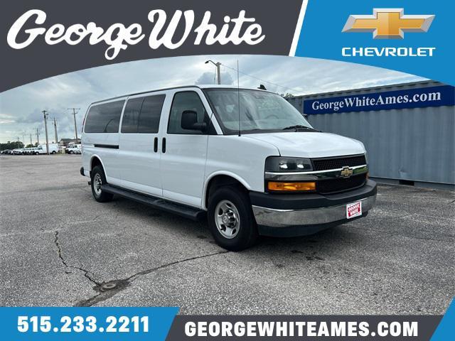 used 2022 Chevrolet Express 3500 car, priced at $35,995