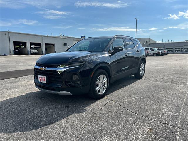 used 2022 Chevrolet Blazer car, priced at $27,995