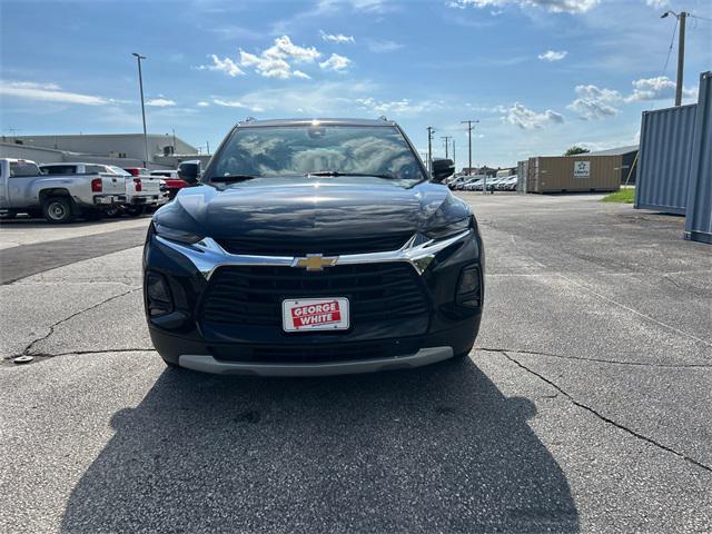 used 2022 Chevrolet Blazer car, priced at $27,995