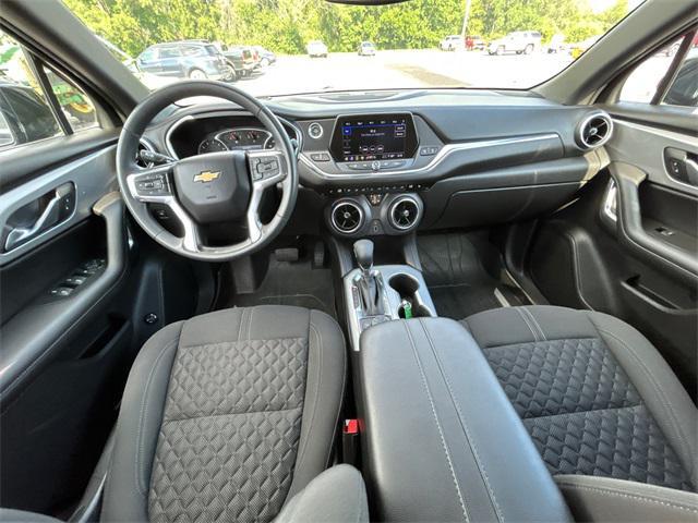 used 2022 Chevrolet Blazer car, priced at $27,995