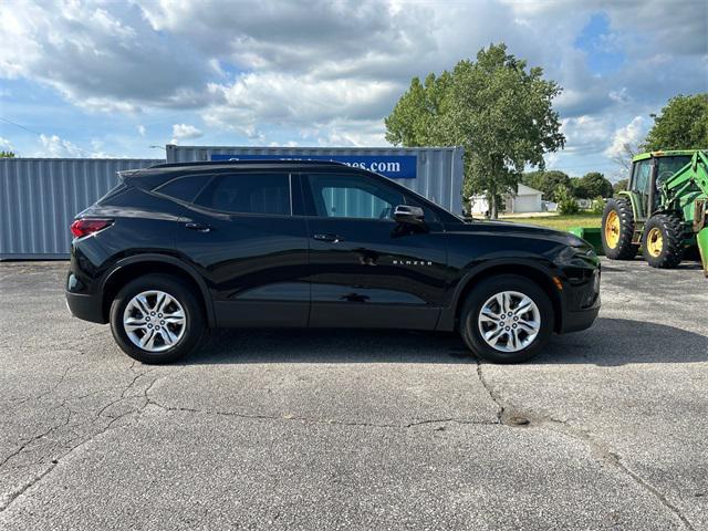 used 2022 Chevrolet Blazer car, priced at $27,995
