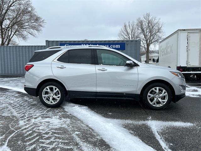 used 2021 Chevrolet Equinox car, priced at $24,995