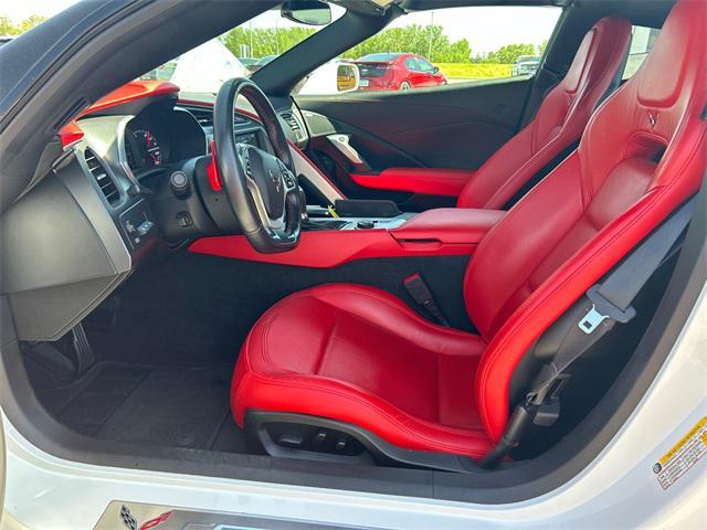 used 2019 Chevrolet Corvette car, priced at $60,995