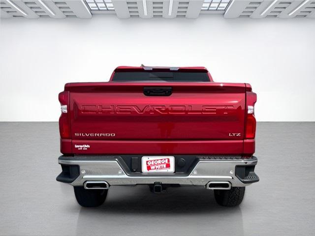 new 2025 Chevrolet Silverado 1500 car, priced at $68,920