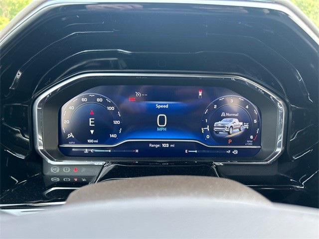 new 2025 Chevrolet Silverado 1500 car, priced at $68,920