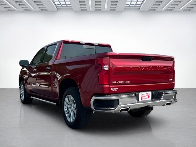 new 2025 Chevrolet Silverado 1500 car, priced at $68,920