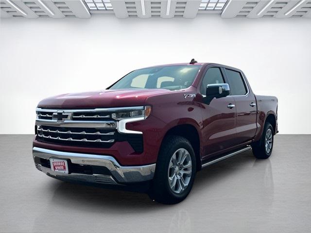 new 2025 Chevrolet Silverado 1500 car, priced at $68,920