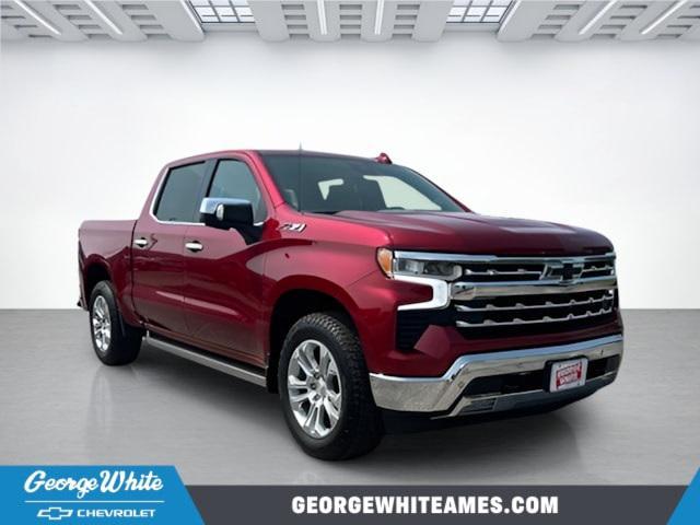 new 2025 Chevrolet Silverado 1500 car, priced at $68,920