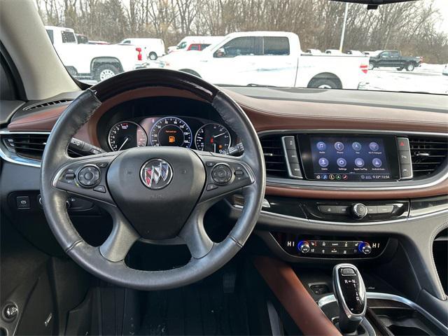 used 2021 Buick Enclave car, priced at $37,995