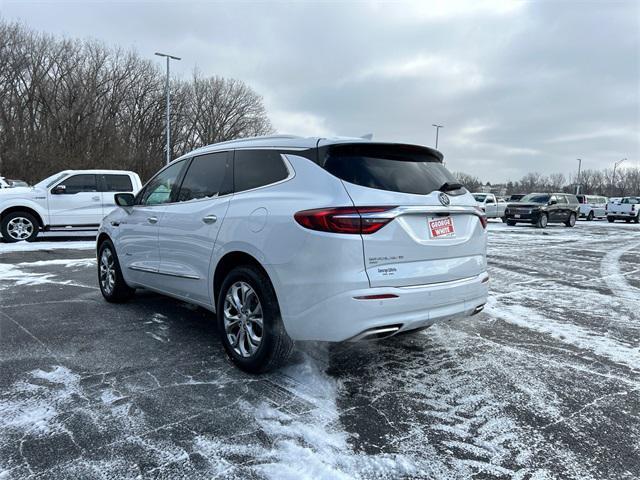 used 2021 Buick Enclave car, priced at $37,995