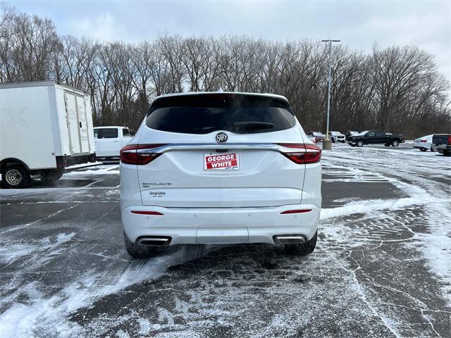 used 2021 Buick Enclave car, priced at $37,995