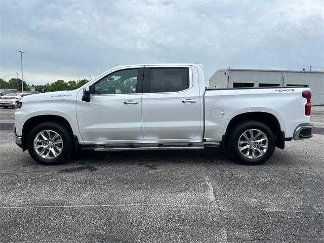 used 2022 Chevrolet Silverado 1500 car, priced at $44,995