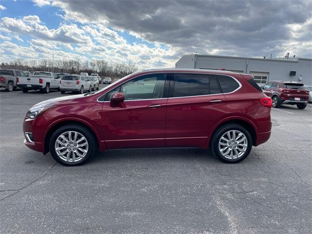 used 2020 Buick Envision car, priced at $27,995