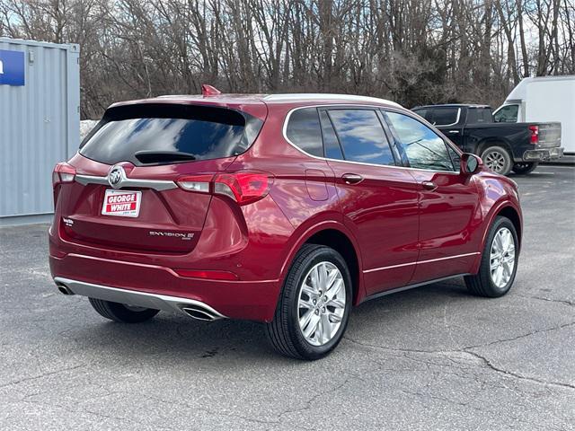 used 2020 Buick Envision car, priced at $27,695