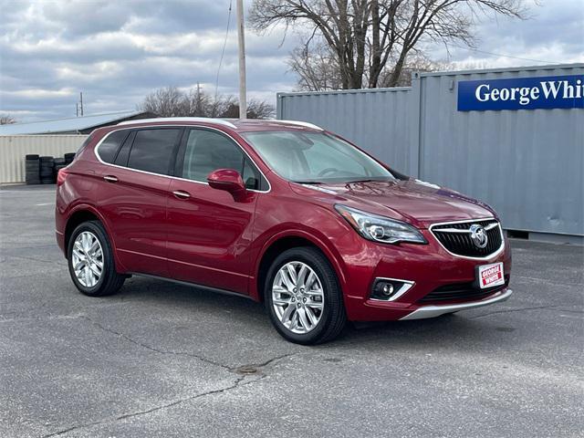 used 2020 Buick Envision car, priced at $27,695