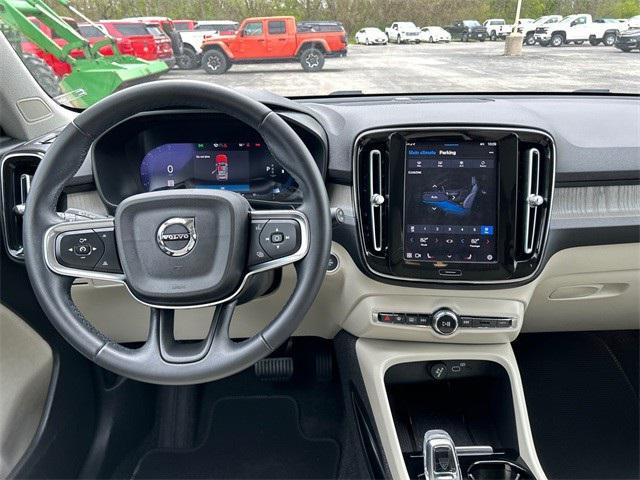 used 2023 Volvo XC40 car, priced at $26,988