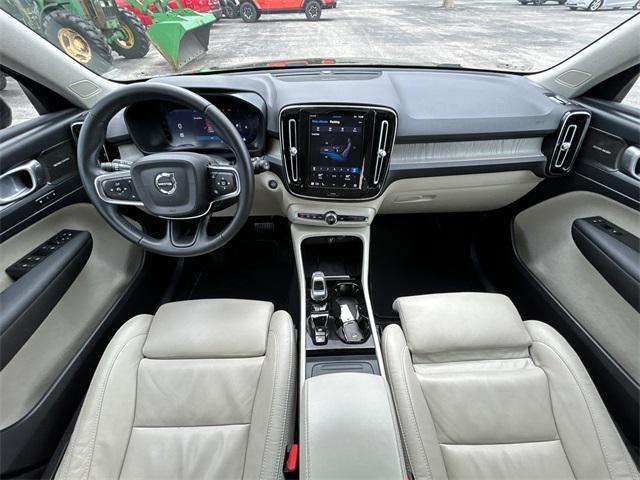 used 2023 Volvo XC40 car, priced at $35,995