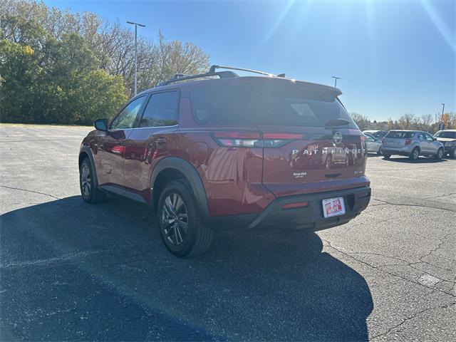 used 2023 Nissan Pathfinder car, priced at $32,995