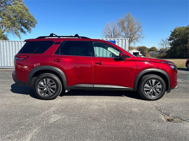 used 2023 Nissan Pathfinder car, priced at $32,995