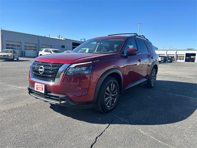 used 2023 Nissan Pathfinder car, priced at $32,995