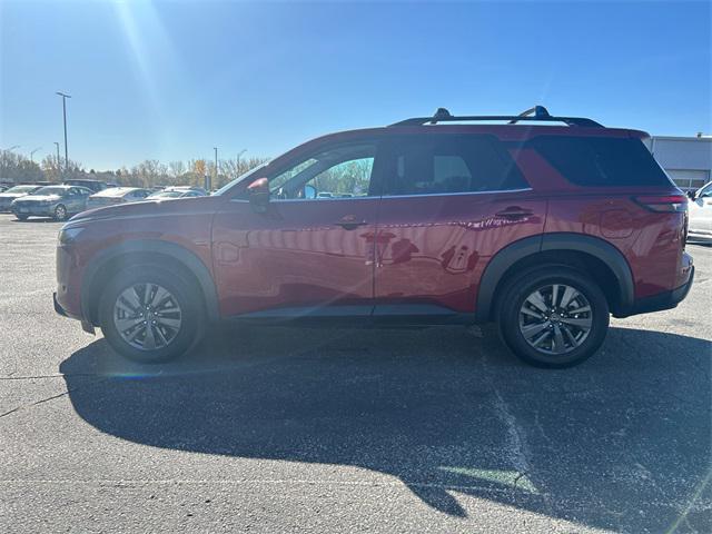 used 2023 Nissan Pathfinder car, priced at $32,995