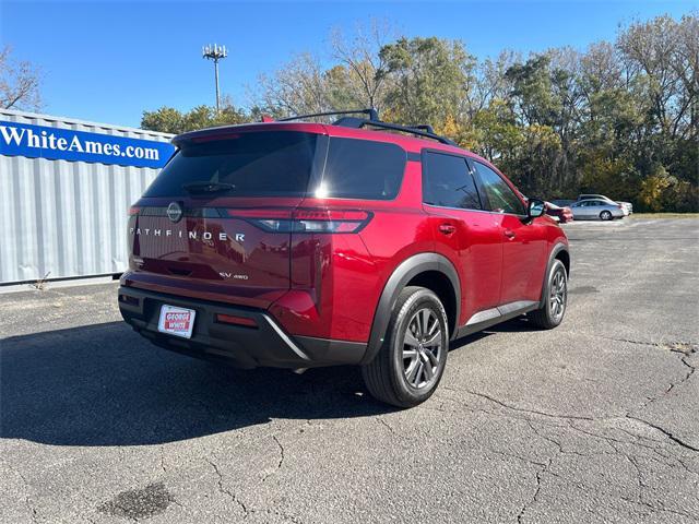 used 2023 Nissan Pathfinder car, priced at $32,995