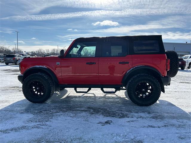 used 2021 Ford Bronco car, priced at $38,995