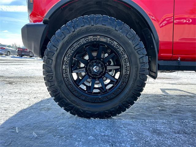 used 2021 Ford Bronco car, priced at $38,995