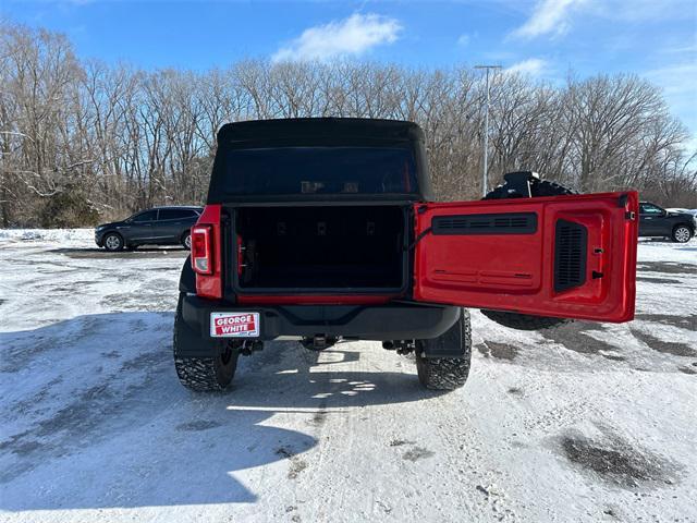 used 2021 Ford Bronco car, priced at $38,995